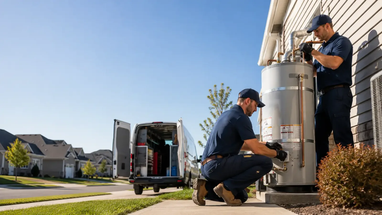 Water Heater Installation in Lane, IL